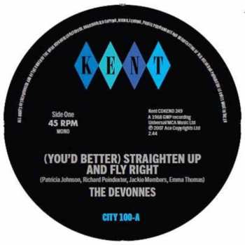 SP Devonnes: You'd Better / Straighten Up & Fly Right / Doin