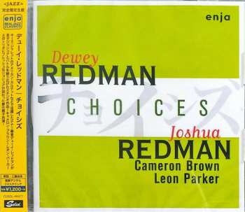 Album Joshua Redman: Choices