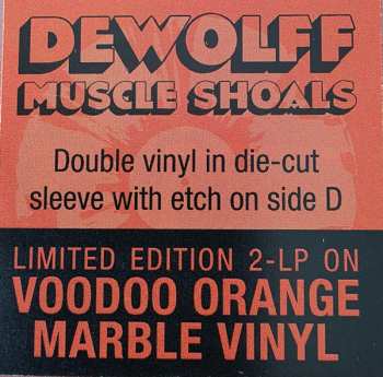 2LP Dewolff: Muscle Shoals CLR | LTD