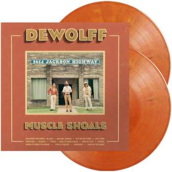 2LP Dewolff: Muscle Shoals CLR | LTD