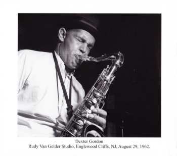 CD Dexter Gordon: A Swingin' Affair