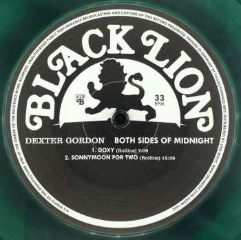 LP Dexter Gordon: Both Sides Of Midnight LTD | CLR