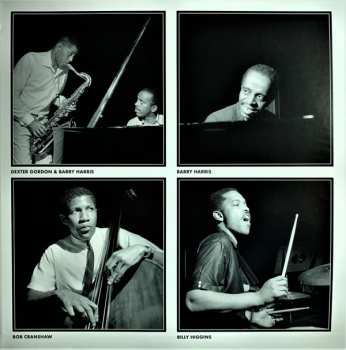LP Dexter Gordon: Clubhouse