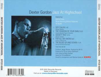 CD Dexter Gordon: Jazz At Highschool