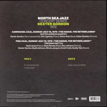 LP Dexter Gordon: North Sea Jazz Concert Series 1979