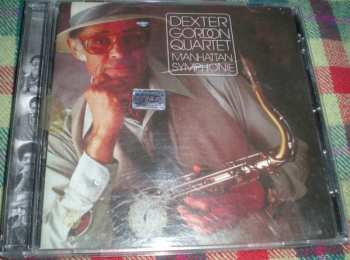 CD Dexter Gordon Quartet: Manhattan Symphonie
