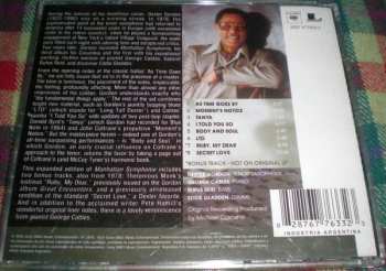 CD Dexter Gordon Quartet: Manhattan Symphonie