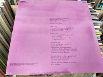 LP Dexter Gordon Quartet: Swiss Nights Vol. 1