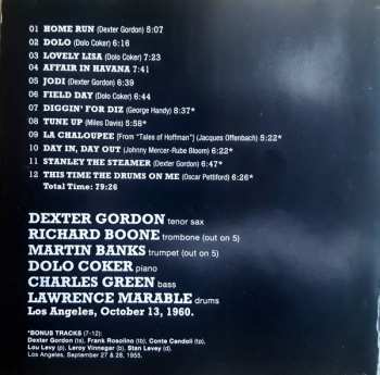 CD Dexter Gordon: The Resurgence Of Dexter Gordon