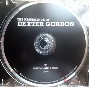 CD Dexter Gordon: The Resurgence Of Dexter Gordon