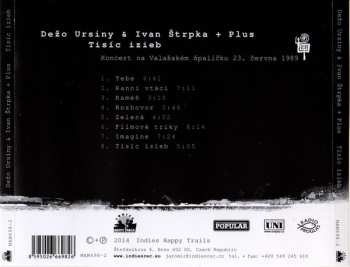 CD Dežo Ursiny: Tisíc Izieb