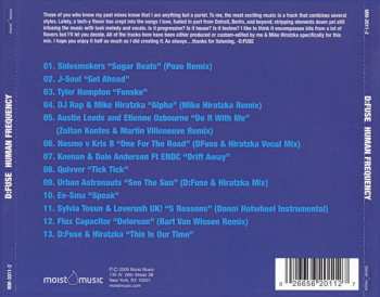 CD D:Fuse: Human Frequency