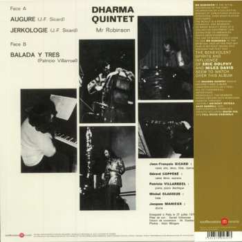 LP Dharma Quintet: Mr Robinson LTD