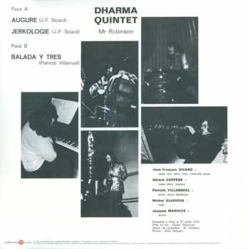 LP Dharma Quintet: Mr Robinson LTD