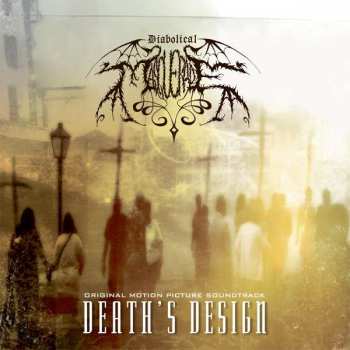 LP Diabolical Masquerade: Death's Design: Original Motion Picture Soundtrack LTD | CLR