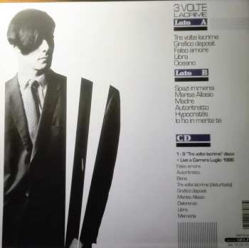 LP Diaframma: 3 Volte Lacrime