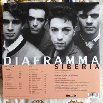 LP/CD Diaframma: Siberia