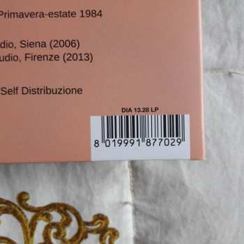 LP/CD Diaframma: Siberia