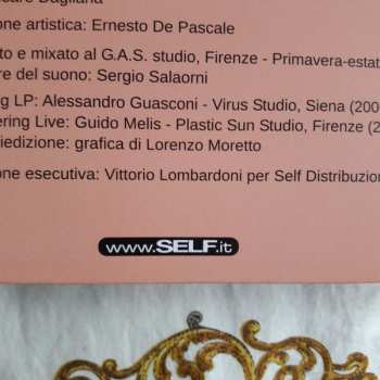 LP/CD Diaframma: Siberia