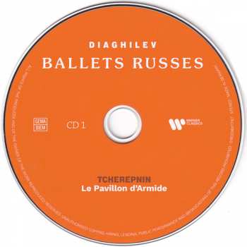 22CD/Box Set Various: Ballets Russes LTD