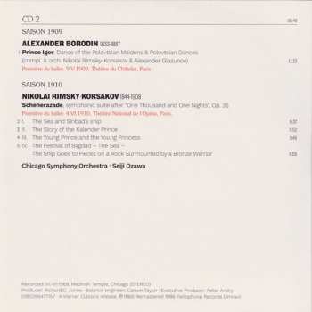 22CD/Box Set Various: Ballets Russes LTD