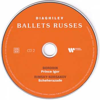 22CD/Box Set Various: Ballets Russes LTD