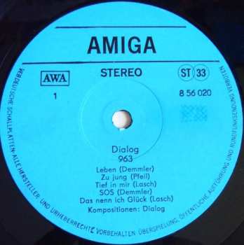 LP Dialog: 963
