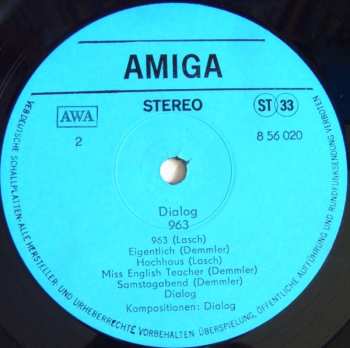 LP Dialog: 963