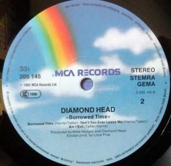 LP Diamond Head: Borrowed Time
