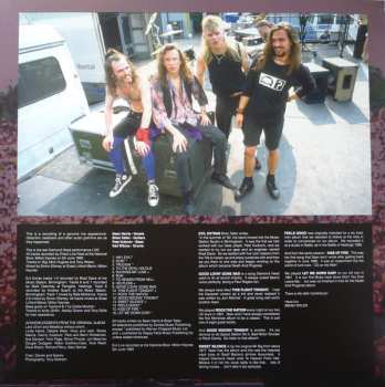 2LP Diamond Head: Evil Live LTD | CLR