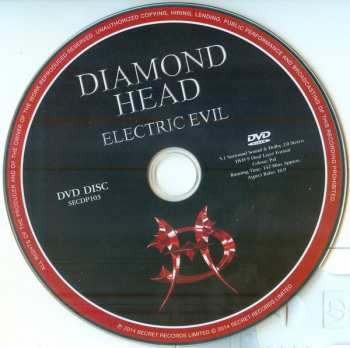 CD/DVD Diamond Head: Electric Evil