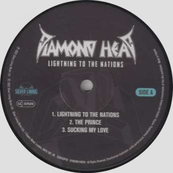 LP Diamond Head: Lightning To The Nations CLR