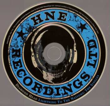 2CD Diamond Head: Lightning To The Nations: The White Album DLX