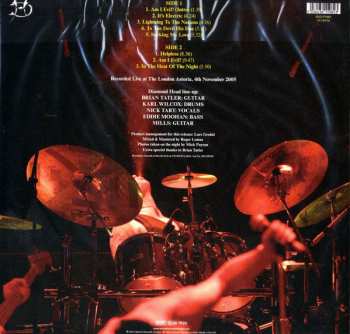 LP/CD Diamond Head: Live In London CLR | LTD