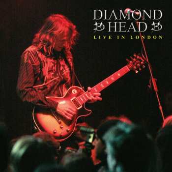 LP/CD Diamond Head: Live In London CLR | LTD