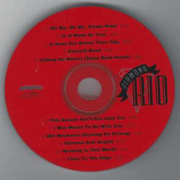 CD Diamond Rio: Close To The Edge