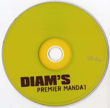 CD Diam's: Premier Mandat