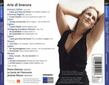 CD Wolfgang Amadeus Mozart: Arie Di Bravura