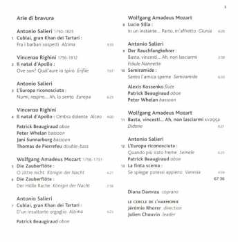CD Wolfgang Amadeus Mozart: Arie Di Bravura