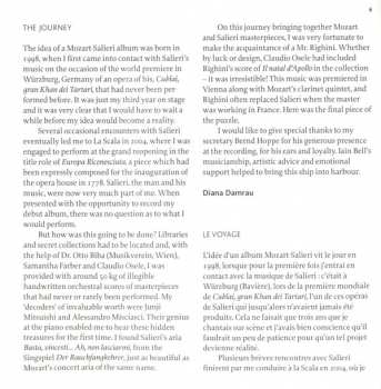 CD Wolfgang Amadeus Mozart: Arie Di Bravura