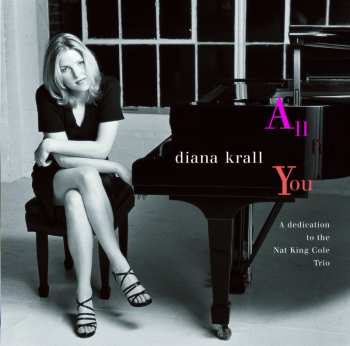 2LP Diana Krall: All For You (A Dedication To The Nat King Cole Trio)