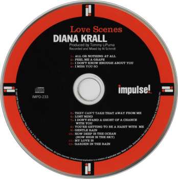 CD Diana Krall: Love Scenes DIGI