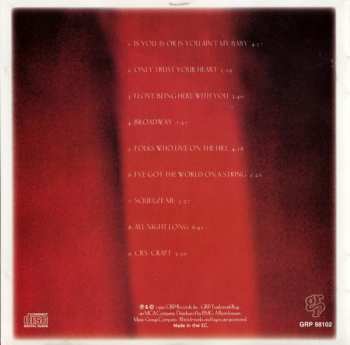 CD Diana Krall: Only Trust Your Heart