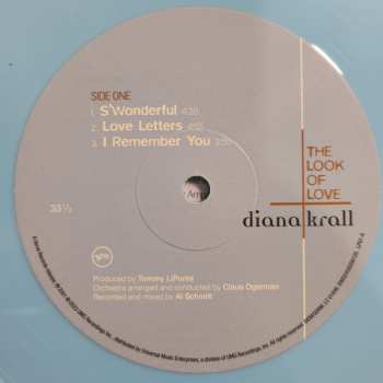 2LP Diana Krall: The Look Of Love CLR | LTD