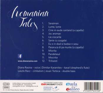CD Diana Rasina: Romanian Tales