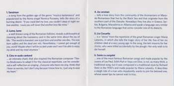 CD Diana Rasina: Romanian Tales