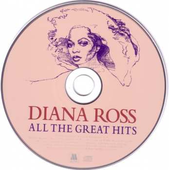 CD Diana Ross: All The Great Hits