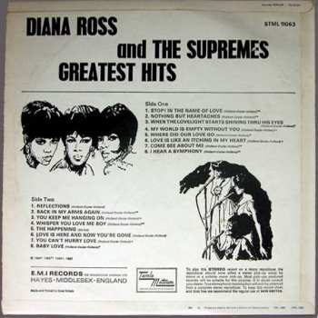 LP The Supremes: Greatest Hits