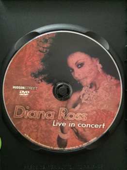 DVD Diana Ross: Live In Concert