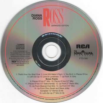 CD Diana Ross: Ross
